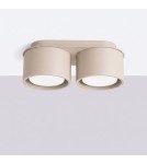 Sollux Plafon MODO 2 taupe Gx53 SL.2447