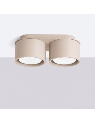 Sollux Plafon MODO 2 taupe Gx53 SL.2447 - product 2