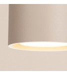 Sollux Plafon MODO 2 taupe Gx53 SL.2447