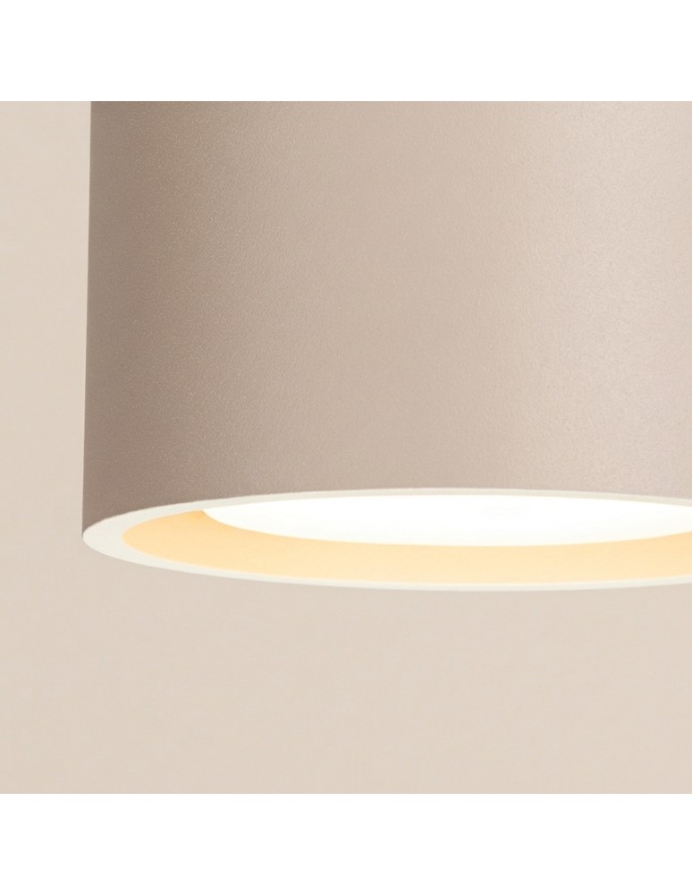 Sollux Plafon MODO 2 taupe Gx53 SL.2447
