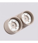 Sollux Plafon MODO 2 taupe Gx53 SL.2447
