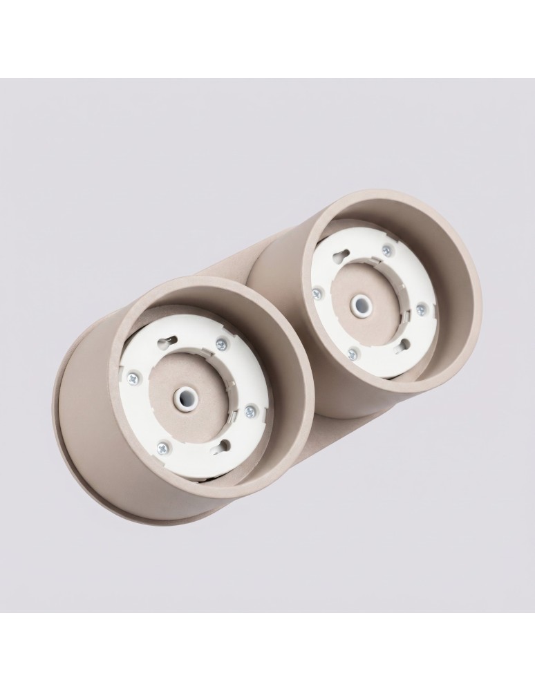 Sollux Plafon MODO 2 taupe Gx53 SL.2447