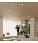 Sollux Plafon MODO 2 taupe Gx53 SL.2447