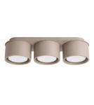 Sollux Plafon MODO 3 taupe Gx53 SL.2448