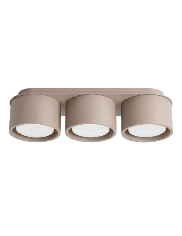 Sollux Plafon MODO 3 taupe Gx53 SL.2448
