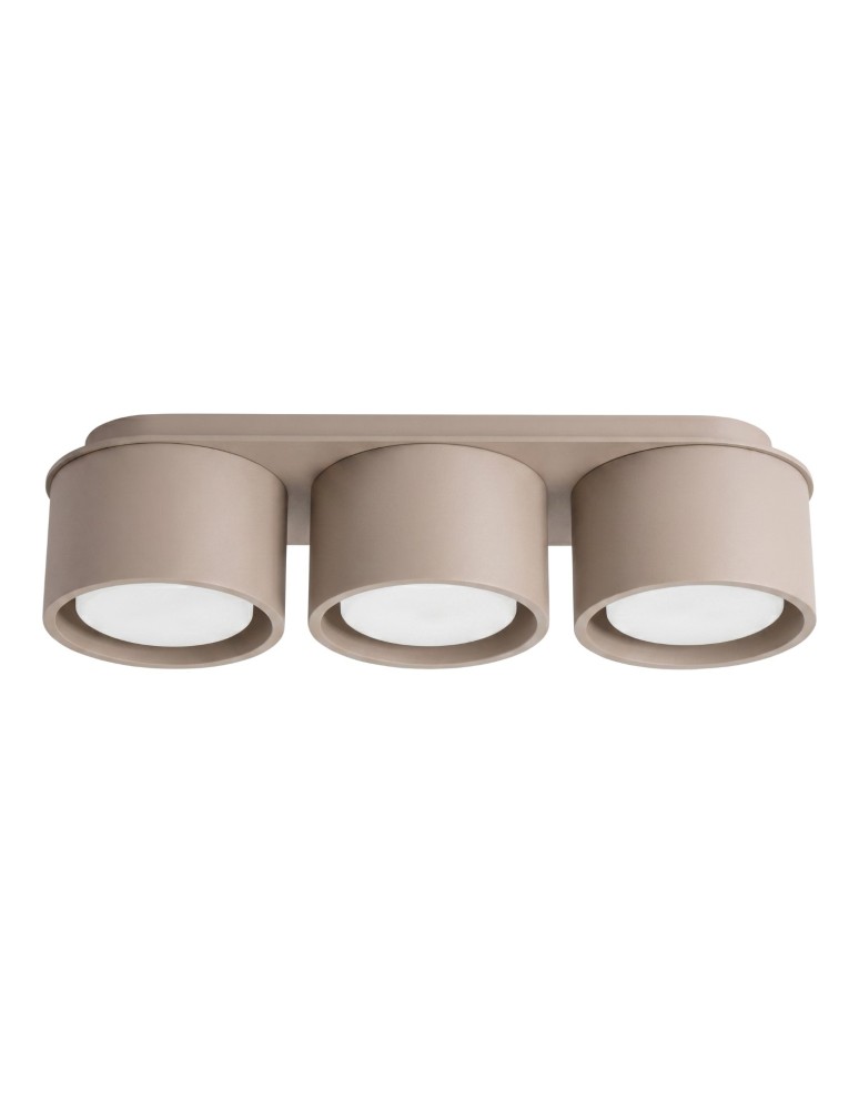 Sollux Plafon MODO 3 taupe Gx53 SL.2448
