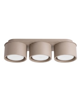 Sollux Plafon MODO 3 taupe Gx53 SL.2448