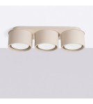 Sollux Plafon MODO 3 taupe Gx53 SL.2448