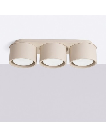 Sollux Plafon MODO 3 taupe Gx53 SL.2448 - produkt 2