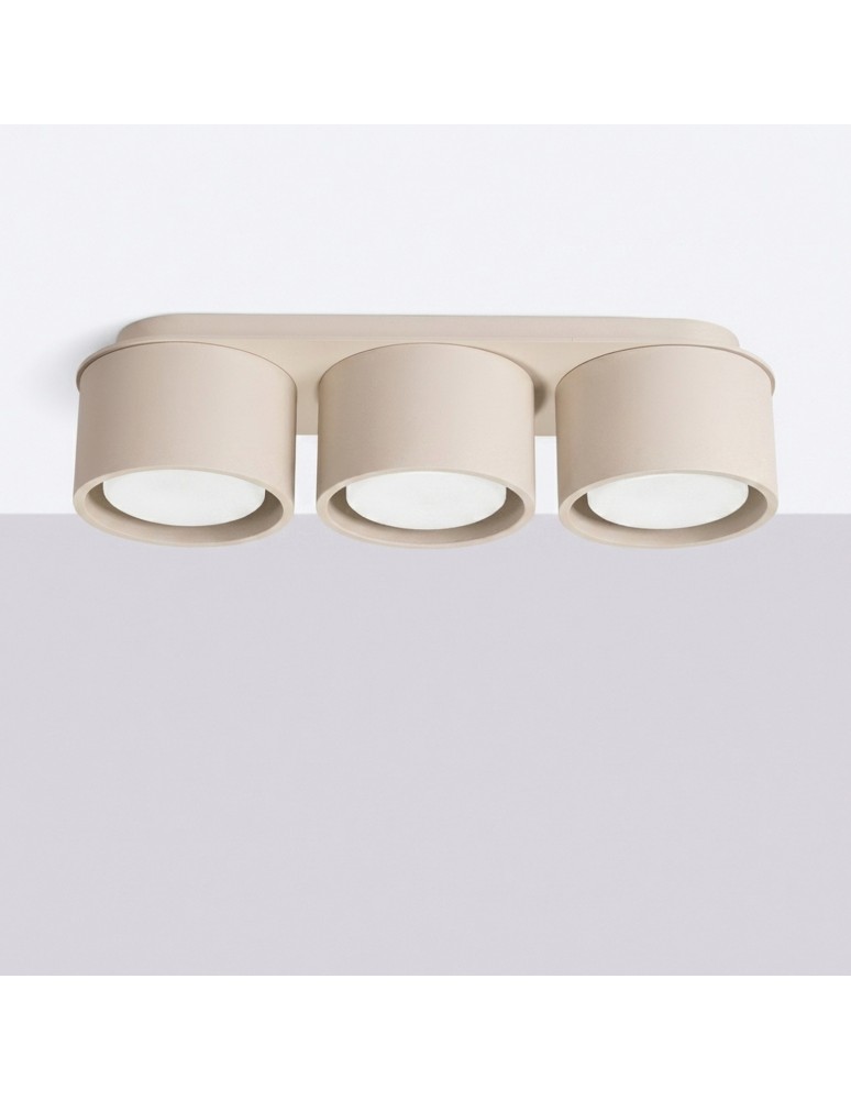 Sollux Plafon MODO 3 taupe Gx53 SL.2448