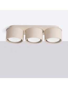 Sollux Plafon MODO 3 taupe Gx53 SL.2448 - product 2