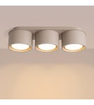 Sollux Plafon MODO 3 taupe Gx53 SL.2448