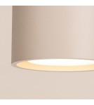 Sollux Plafon MODO 3 taupe Gx53 SL.2448