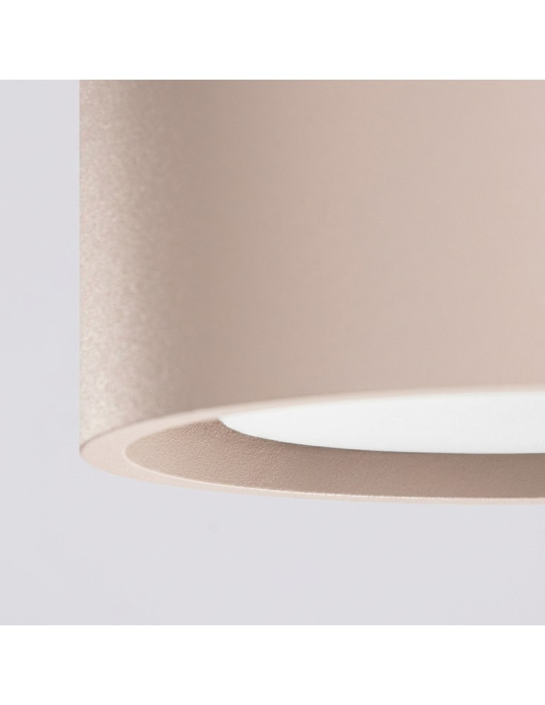 Sollux Plafon MODO 3 taupe Gx53 SL.2448