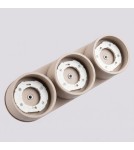 Sollux Plafon MODO 3 taupe Gx53 SL.2448