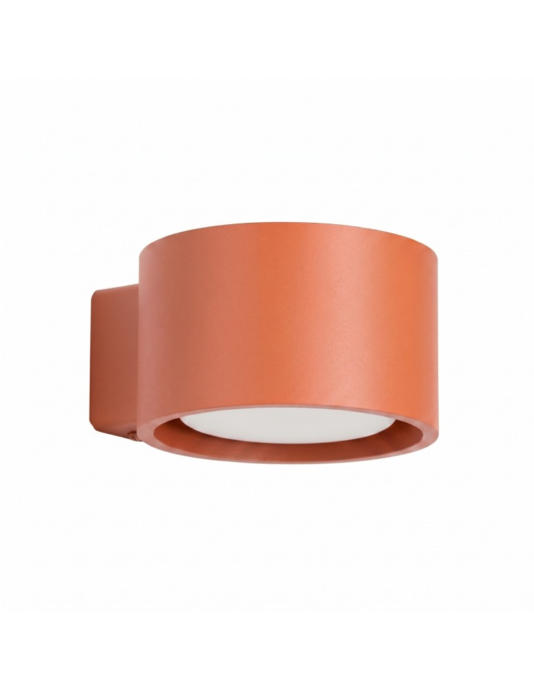 Sollux Kinkiet MODO 1 ochra czerwona Gx53 SL.2449