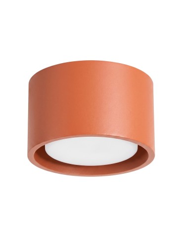 Sollux Plafon MODO 1 ochra czerwona Gx53 SL.2450