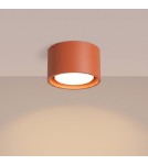 Sollux Plafon MODO 1 ochra czerwona Gx53 SL.2450 Sollux Plafon MODO 1 ochra czerwona Gx53 SL.2450