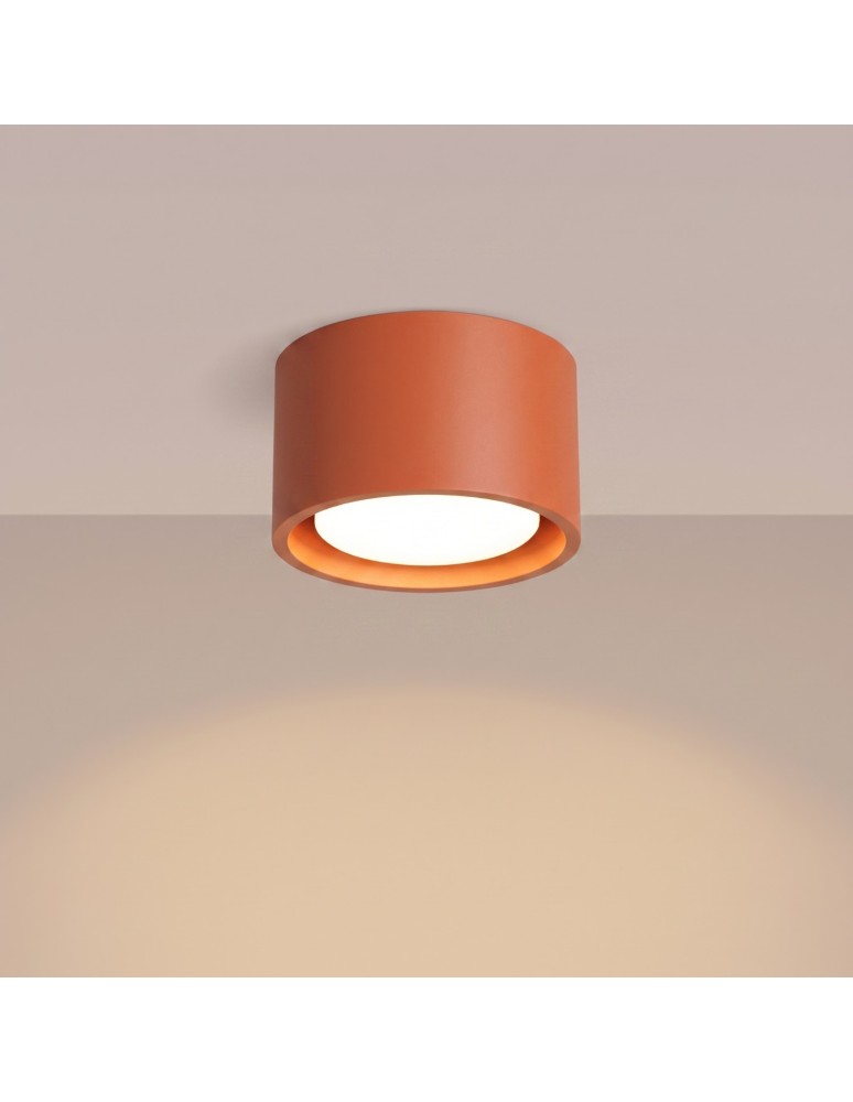 Sollux Plafon MODO 1 ochra czerwona Gx53 SL.2450 Sollux Plafon MODO 1 ochra czerwona Gx53 SL.2450