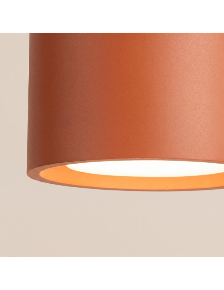 Sollux Plafon MODO 1 ochra czerwona Gx53 SL.2450 Sollux Plafon MODO 1 ochra czerwona Gx53 SL.2450