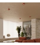 Sollux Plafon MODO 1 ochra czerwona Gx53 SL.2450 Sollux Plafon MODO 1 ochra czerwona Gx53 SL.2450