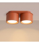 Sollux Plafon MODO 2 ochra czerwona Gx53 SL.2451 Sollux Plafon MODO 2 ochra czerwona Gx53 SL.2451