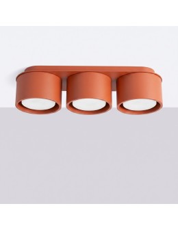 Sollux Plafon MODO 3 ochra czerwona Gx53 SL.2452 - product 2
