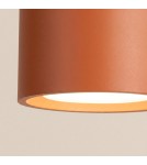 Sollux Plafon MODO 3 ochra czerwona Gx53 SL.2452