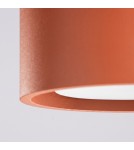 Sollux Plafon MODO 3 ochra czerwona Gx53 SL.2452