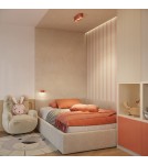 Sollux Plafon MODO 3 ochra czerwona Gx53 SL.2452