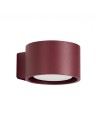 View Sollux Kinkiet MODO 1 burgund Gx53 SL.2453