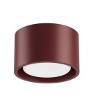 Sollux Plafon MODO 1 burgund Gx53 SL.2454