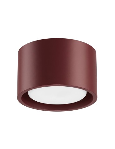 Sollux Plafon MODO 1 burgund Gx53 SL.2454
