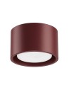 View Sollux Plafon MODO 1 burgund Gx53 SL.2454
