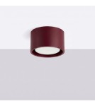 Sollux Plafon MODO 1 burgund Gx53 SL.2454