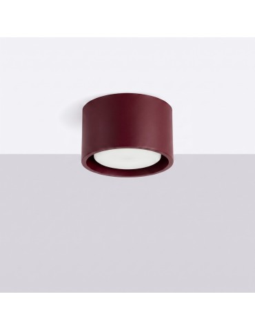 Sollux Plafon MODO 1 burgund Gx53 SL.2454 - produkt 2