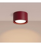 Sollux Plafon MODO 1 burgund Gx53 SL.2454