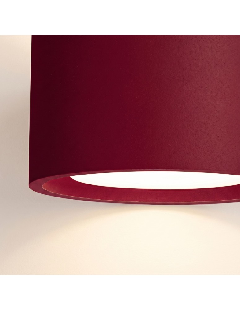 Sollux Plafon MODO 1 burgund Gx53 SL.2454