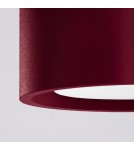 Sollux Plafon MODO 1 burgund Gx53 SL.2454