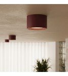 Sollux Plafon MODO 1 burgund Gx53 SL.2454