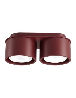 Sollux Plafon MODO 2 burgund Gx53 SL.2455