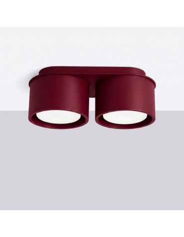 Sollux Plafon MODO 2 burgund Gx53 SL.2455 - product 2
