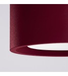 Sollux Plafon MODO 2 burgund Gx53 SL.2455