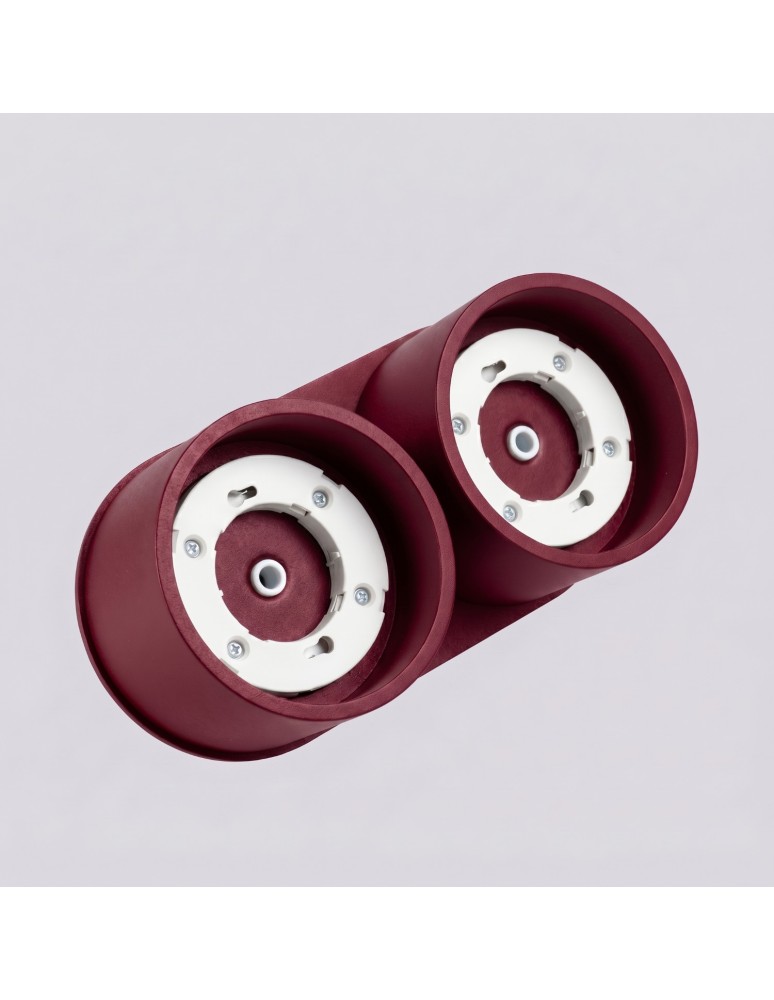 Sollux Plafon MODO 2 burgund Gx53 SL.2455