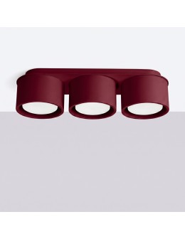 Sollux Plafon MODO 3 burgund Gx53 SL.2456 - produkt 2