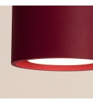 Sollux Plafon MODO 3 burgund Gx53 SL.2456