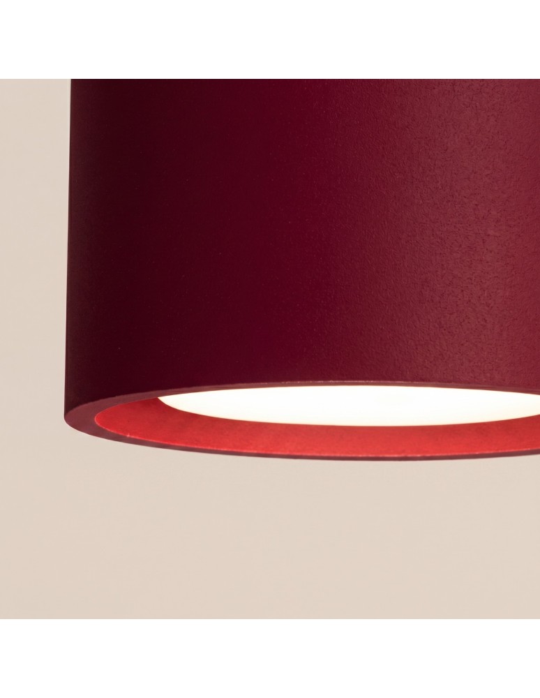 Sollux Plafon MODO 3 burgund Gx53 SL.2456