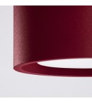 Sollux Plafon MODO 3 burgund Gx53 SL.2456