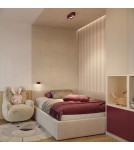 Sollux Plafon MODO 3 burgund Gx53 SL.2456