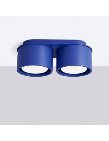 Sollux Plafon MODO 2 ultramaryna Gx53 SL.2459 - produkt 2